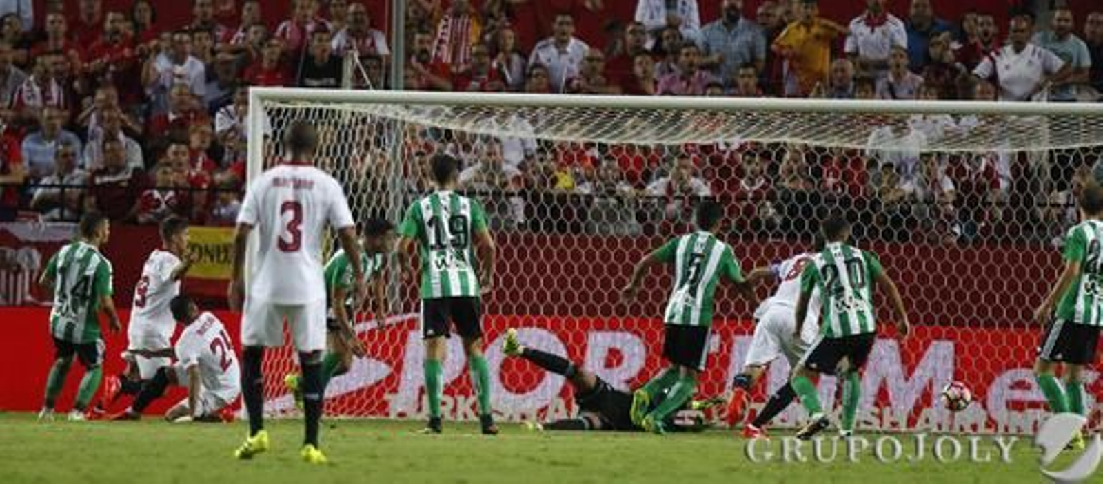 Las imágenes del Sevilla-Betis