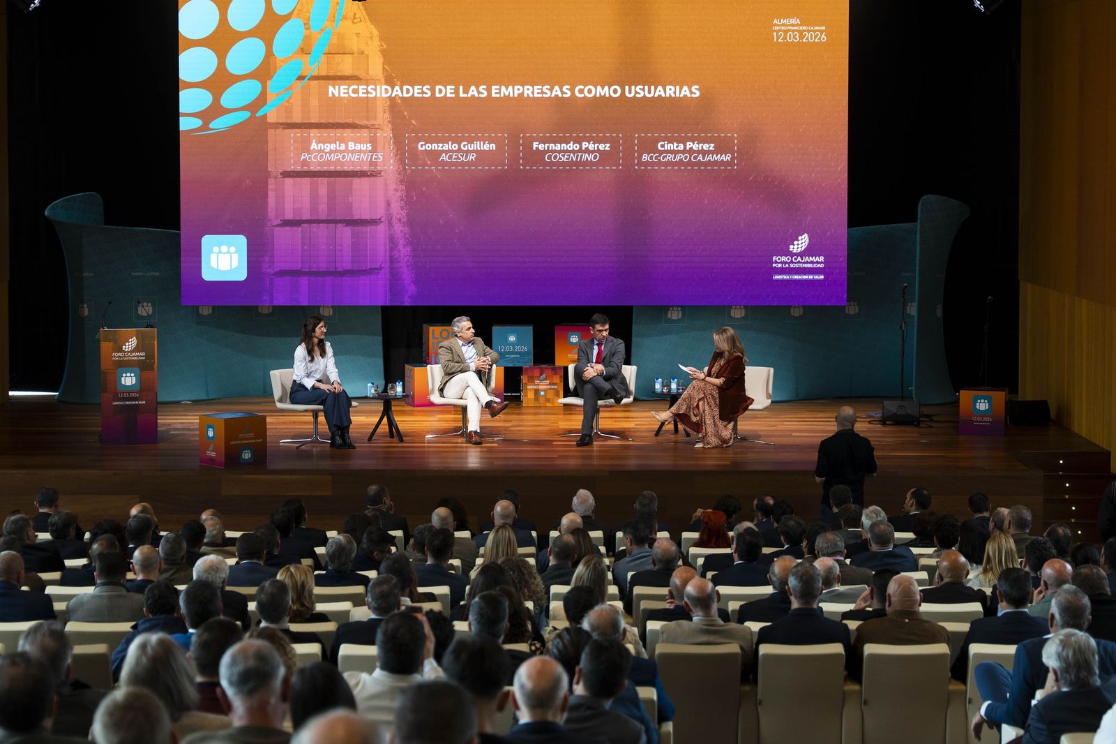 Las imágenes del Foro Cajamar por la Sostenibilidad en Almería