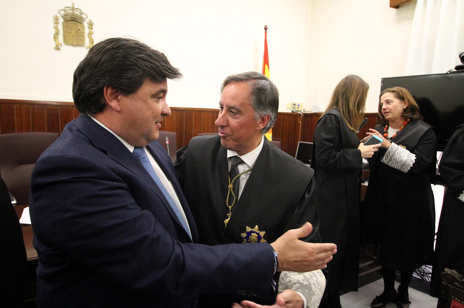 Alfredo Flores toma posesión como nuevo Fiscal Jefe de Huelva, en imágenes