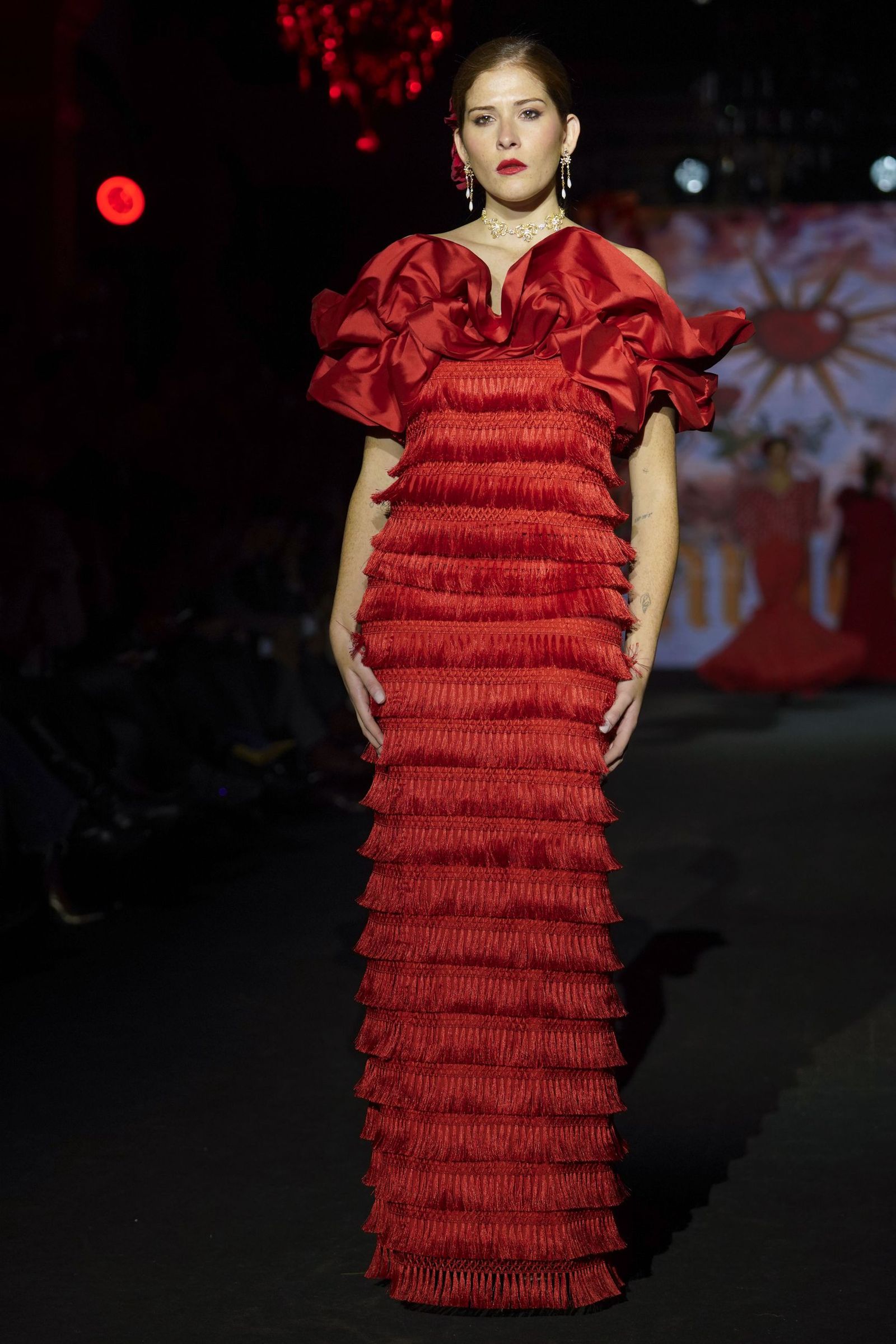 El desfile de Javier García en We Love Flamenco 2026, todas las fotos