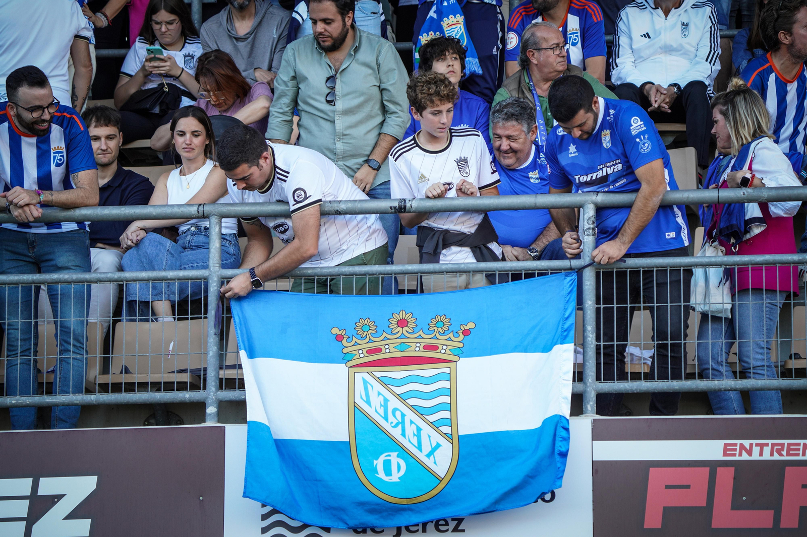 Búscate en el partido de Xerez CD- Xerez DFC