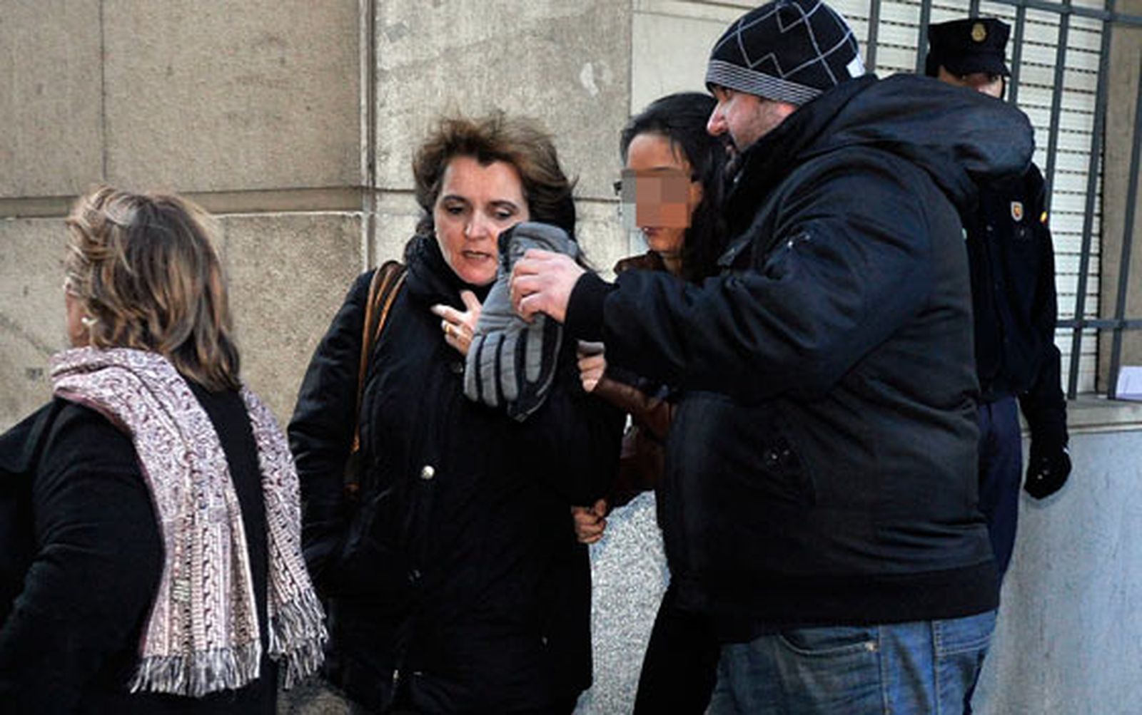 Varios amigos del Cuco acuden a declarar a los juzgados en la octava sesión del juicio.

Foto: Manuel Gómez