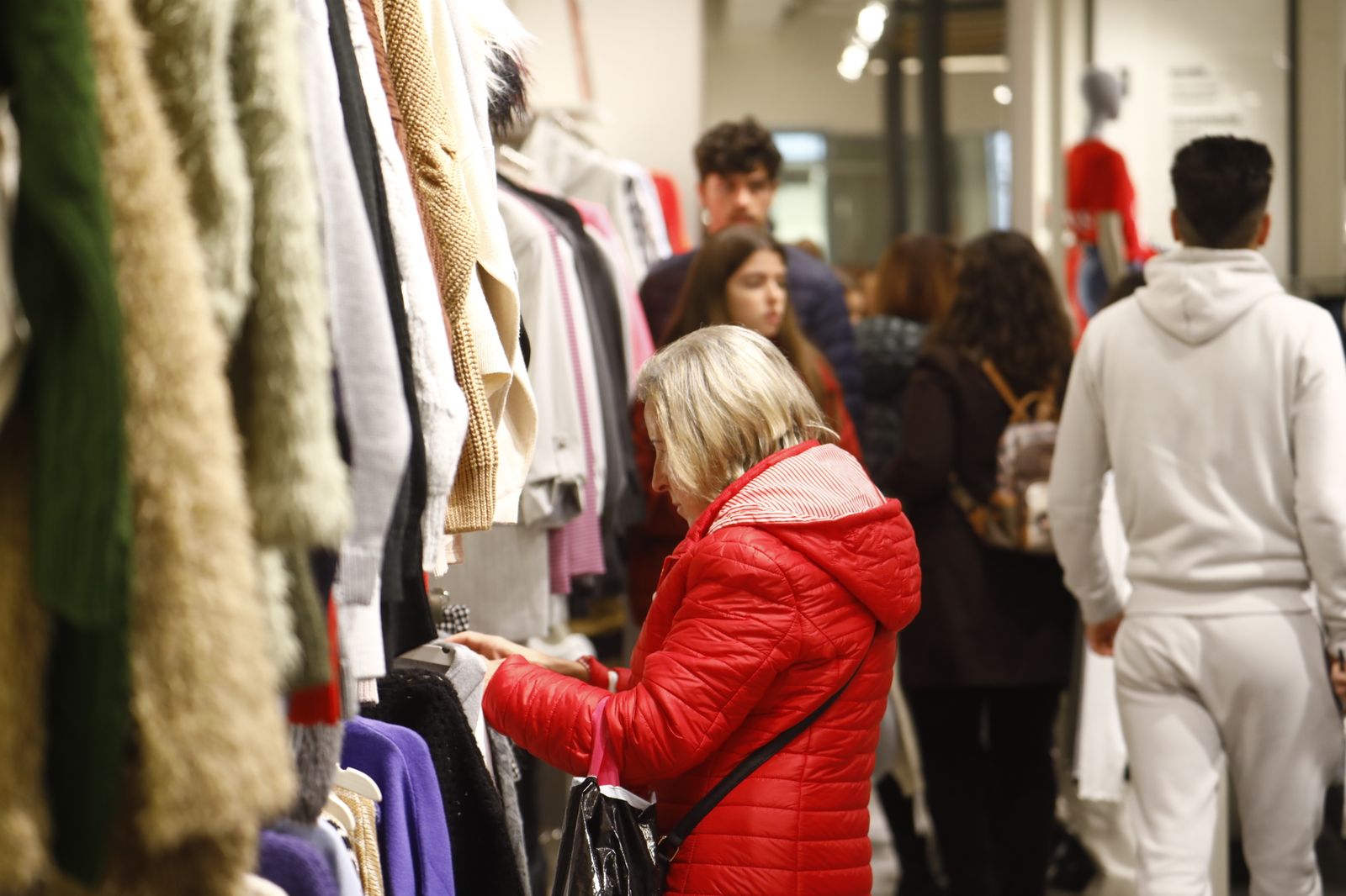 El inicio de las rebajas en Córdoba, en imágenes