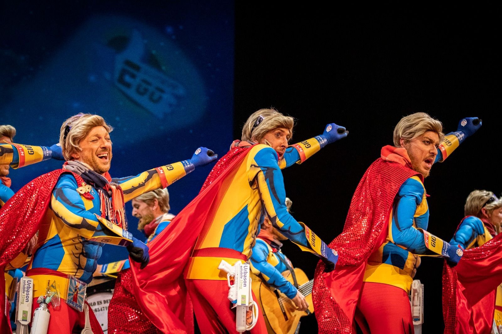 Las mejores imágenes de la sexta sesión de preliminares del COAC 2024