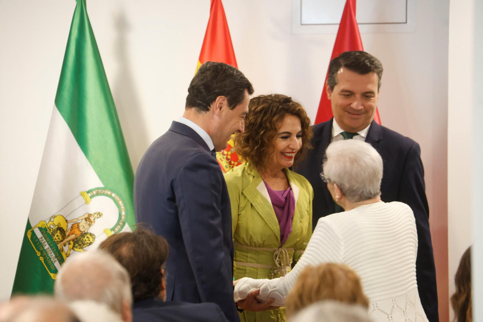 Las mejores imágenes de la entrega de llaves de los apartamentos para mayores de Sama Naharro