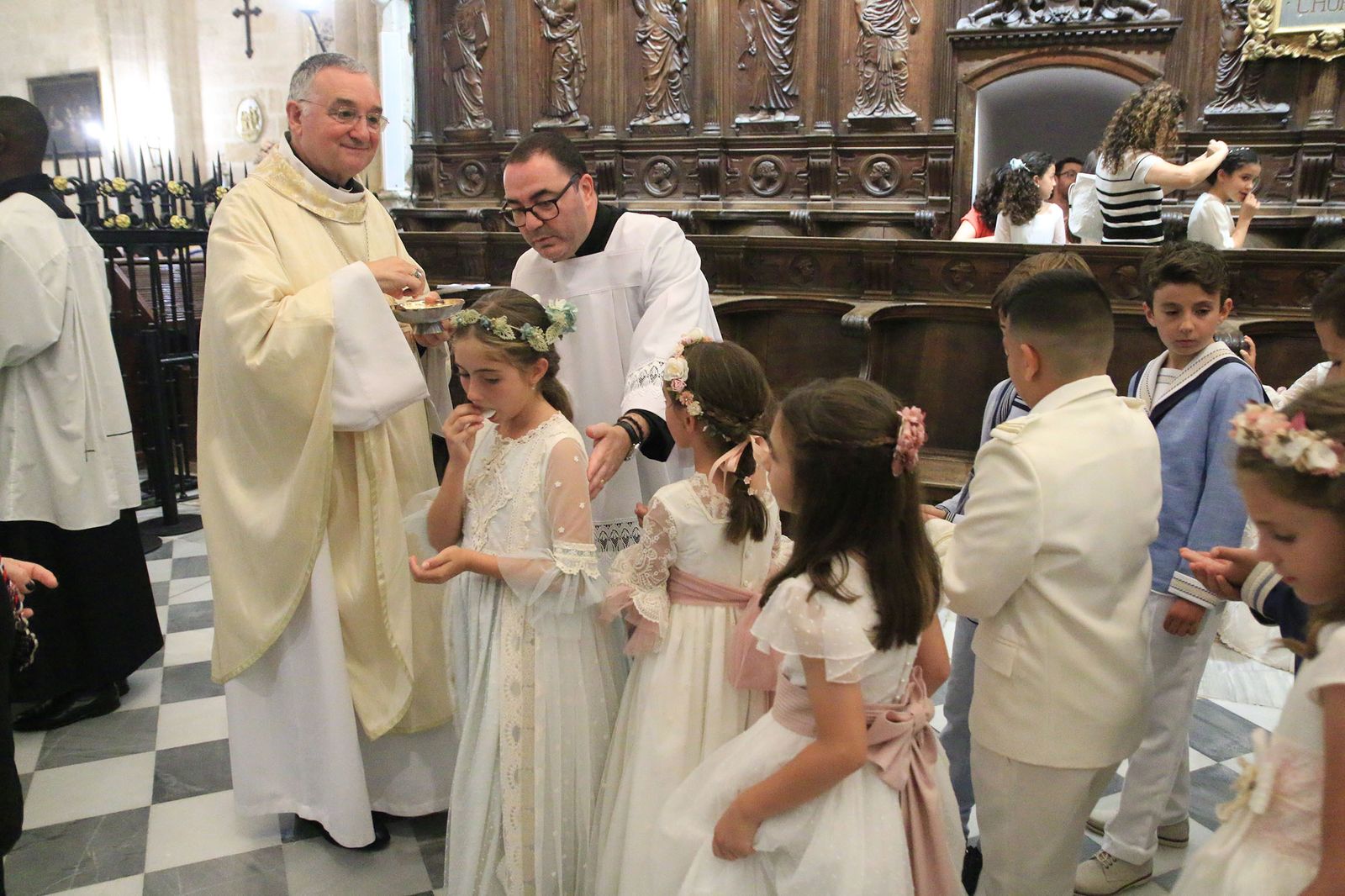 Las imágenes de la procesión del Corpus en Almería