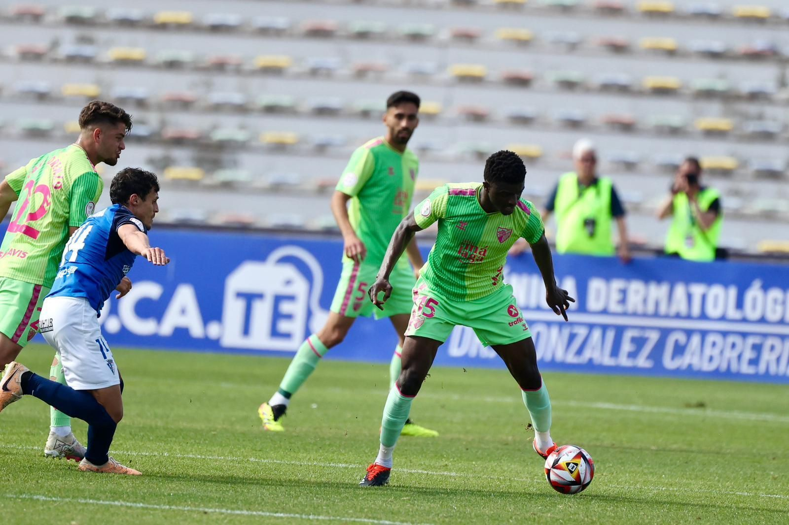 Moussa, preocupante lesión.