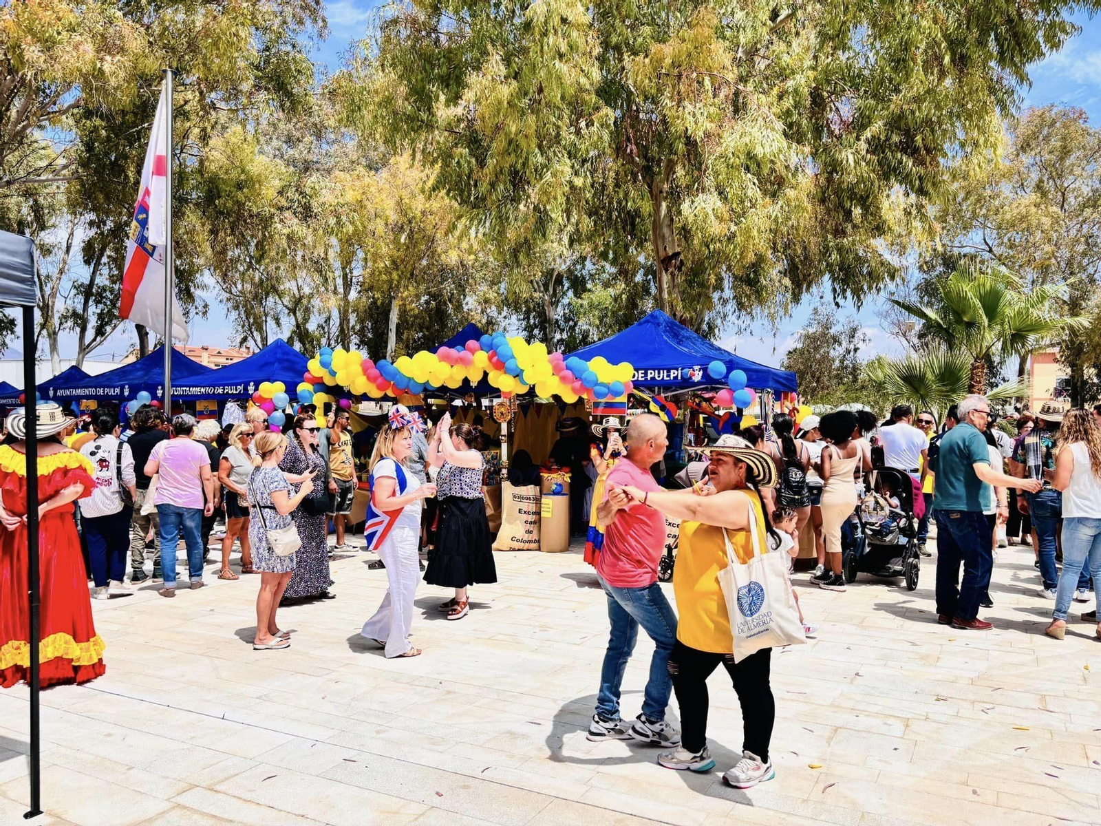 III Encuentro Multicultural por eel Día Mundial de la Diversidad Cultural en Pulpí