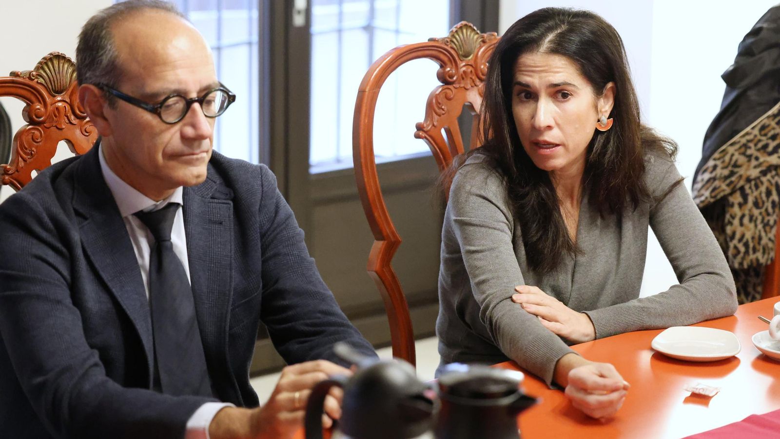 Morales desgrana el trabajo de los arquitectos a la hora de implementar medidas sostenibles en viviendas. Morales desgrana el trabajo de los arquitectos a la hora de implementar medidas sostenibles en viviendas.