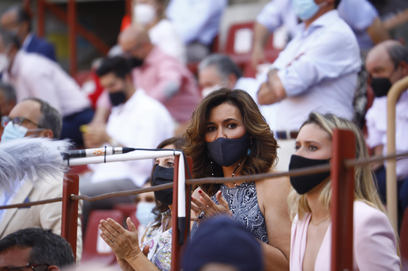 El mano a mano de Finito y Morante en la Feria Taurina de Córdoba, en imágenes