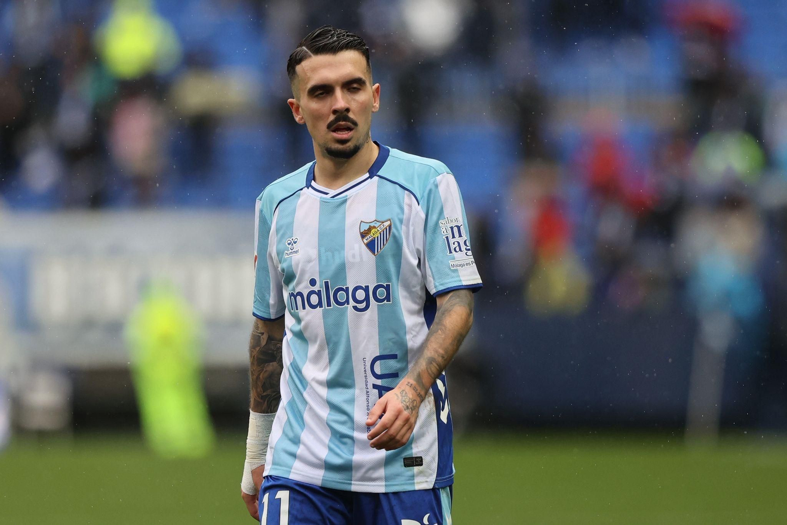 Málaga CF-Almería, en fotos