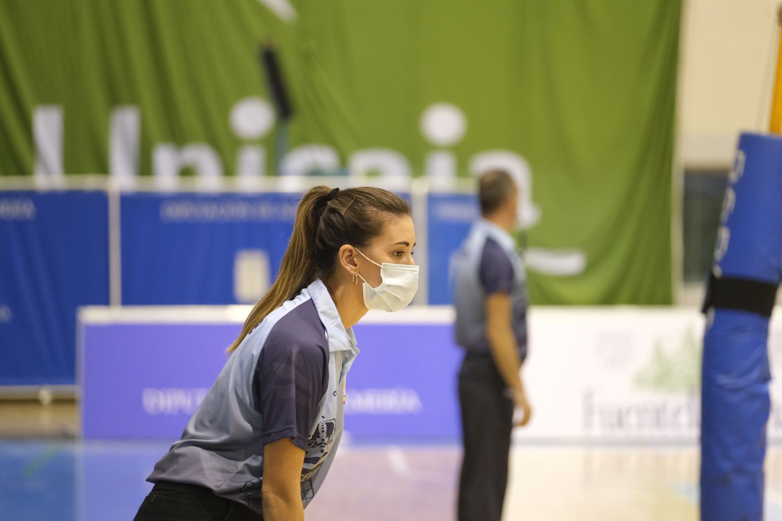 Fotogalería Unicaja Almería Voleibol-Arenal Emevé Lugo