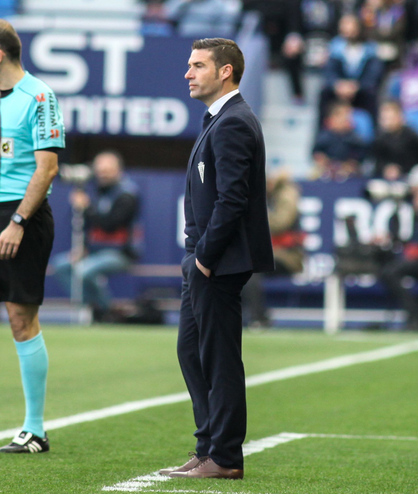 Las imágenes del Levante-Córdoba