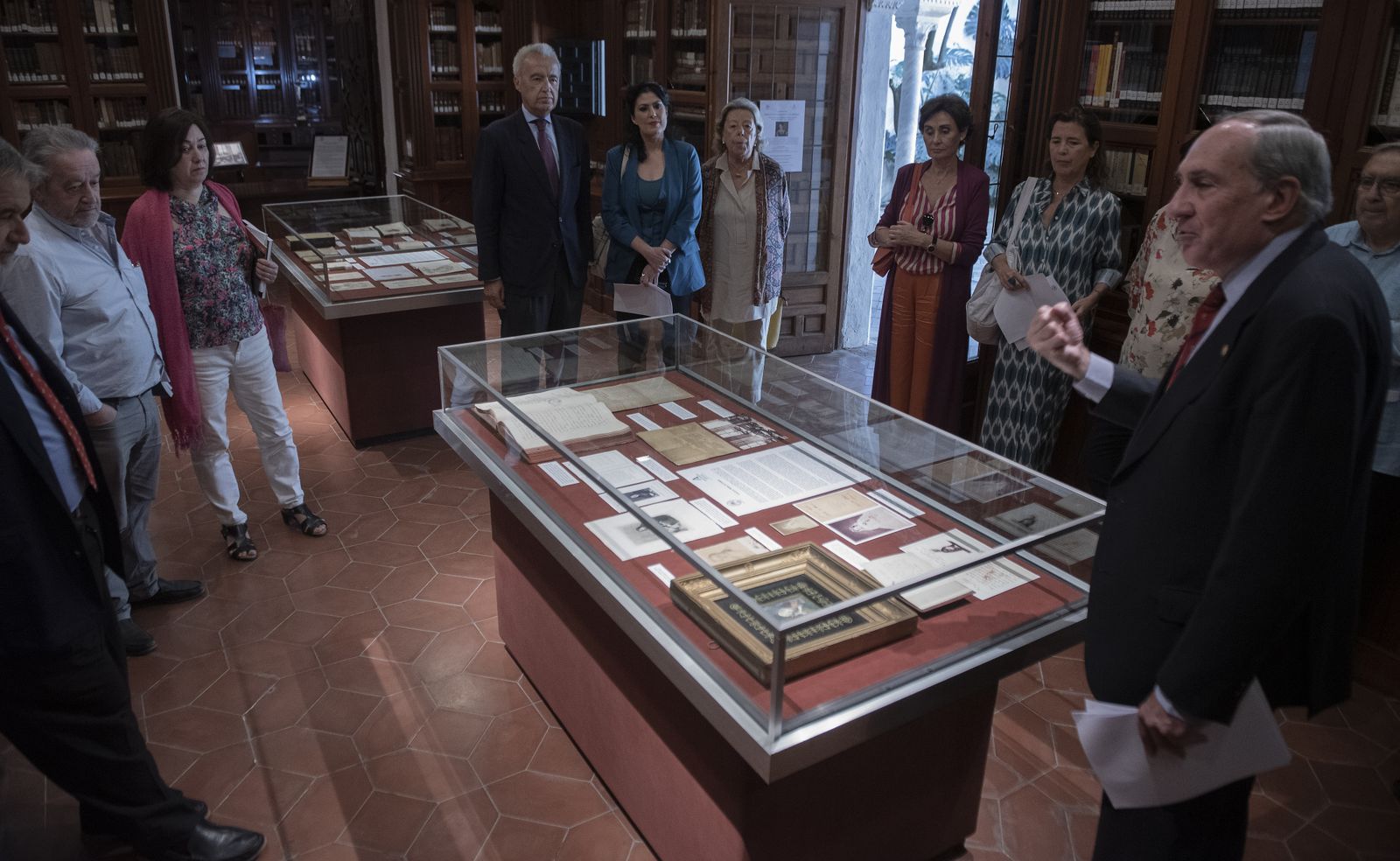 Las imágenes de la Inauguración de la exposición sobre Fernán Caballero