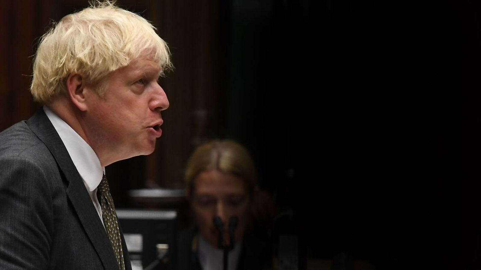 El primer ministro británico, Boris Johnson.