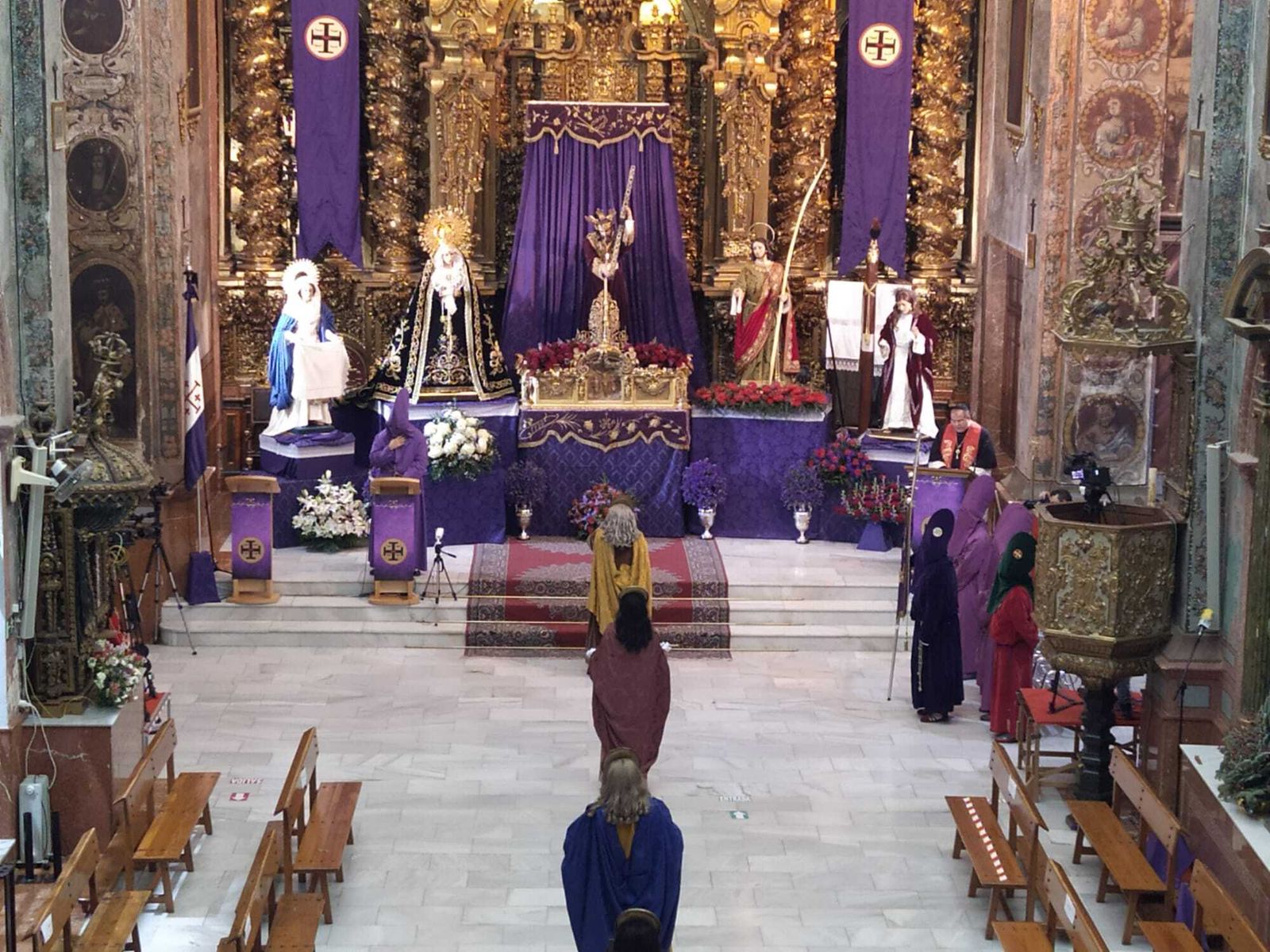 BAENA. Cofradía de Nuestro Padre Jesús Nazareno.