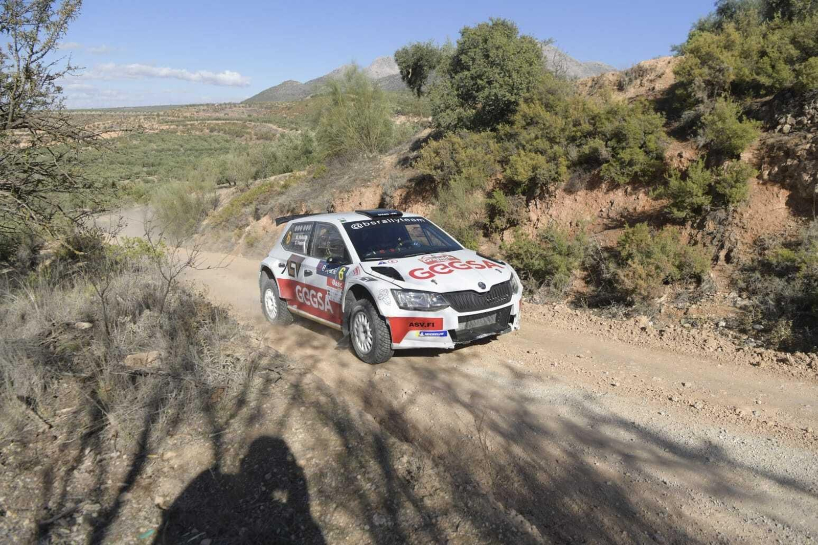 El finlandés Mikko Heikkila en acción