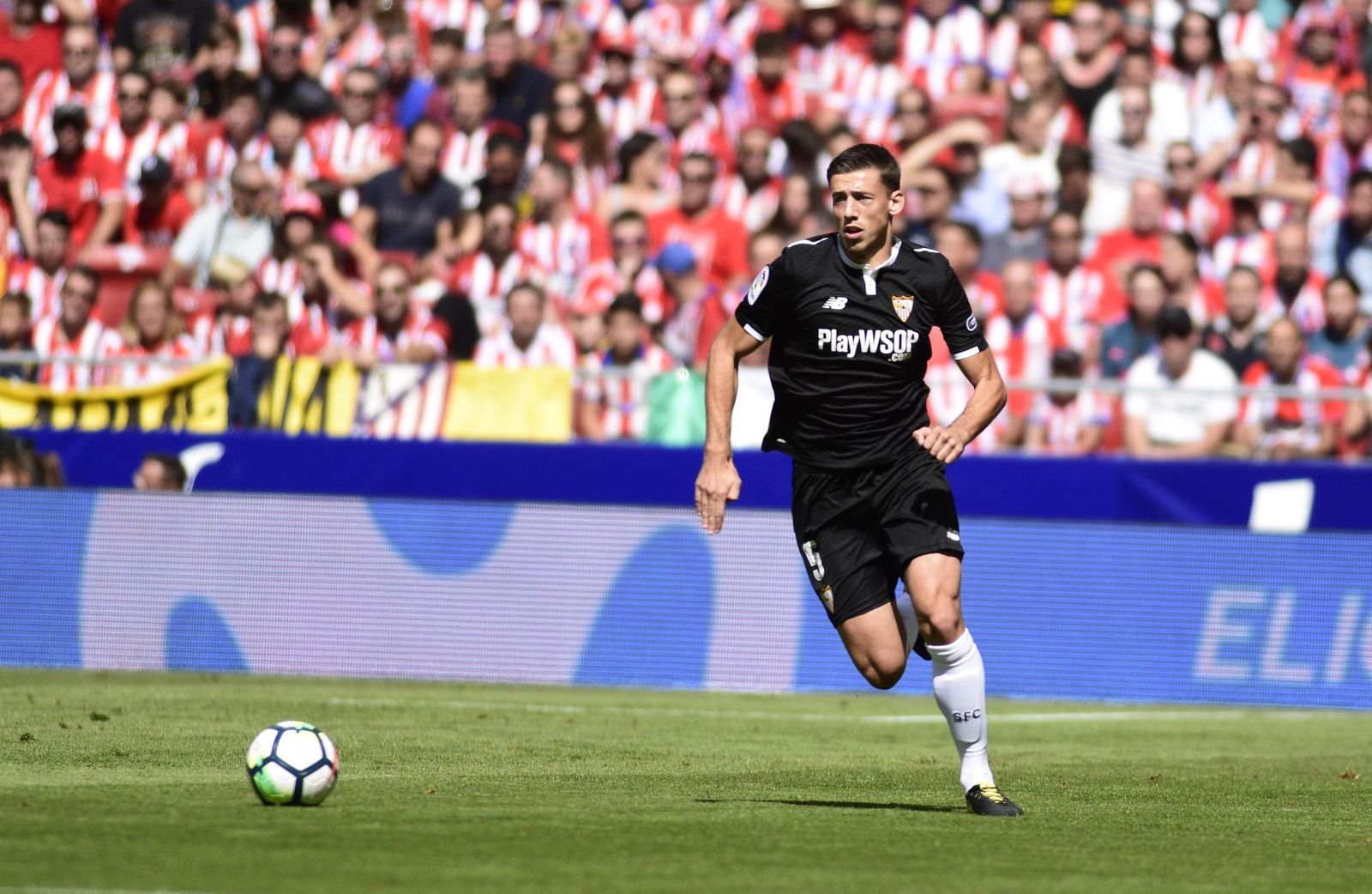 Imágenes del Atlético de Madrid- Sevilla FC