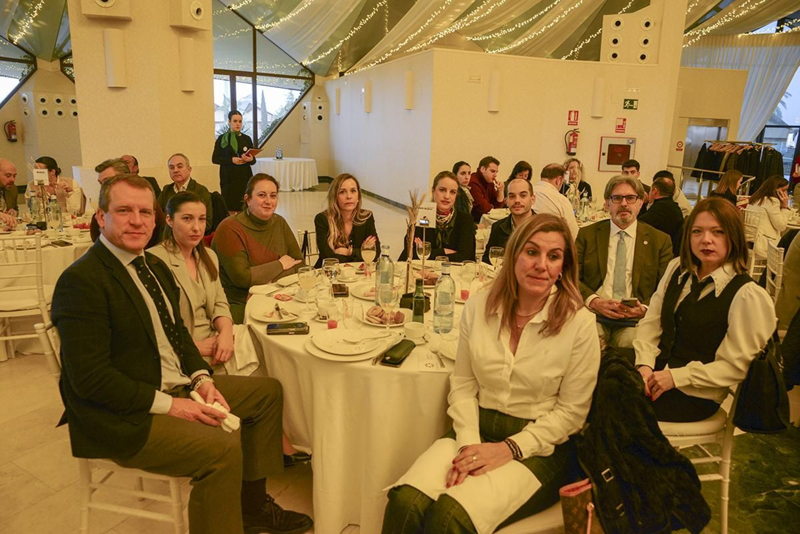 En imágenes: así ha sido el desayuno informativo de Jaén Hoy con el alcalde, Agustín González