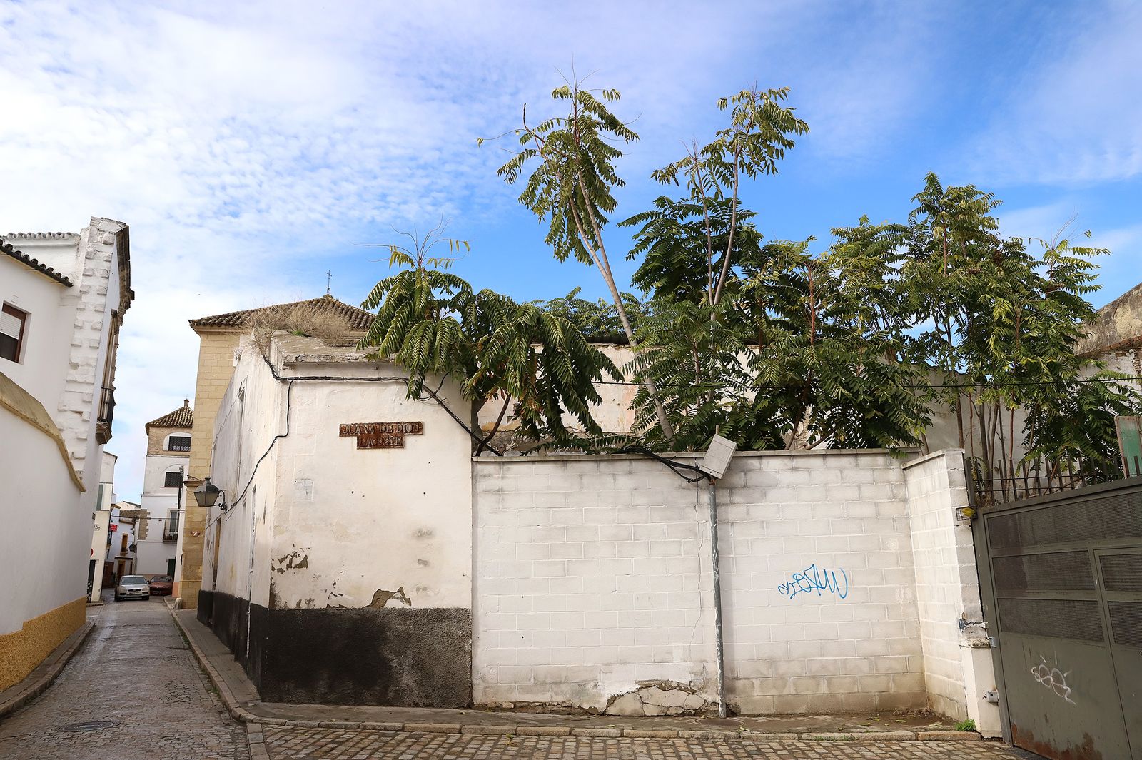 Tabanco del Duque, edificio que será rehabilitado.
