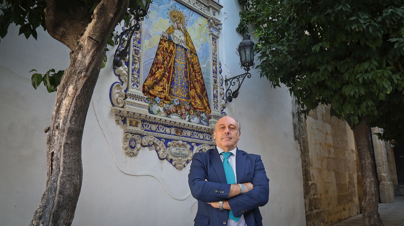 Pedro Pérez exaltará este viernes la saeta en San Mateo.