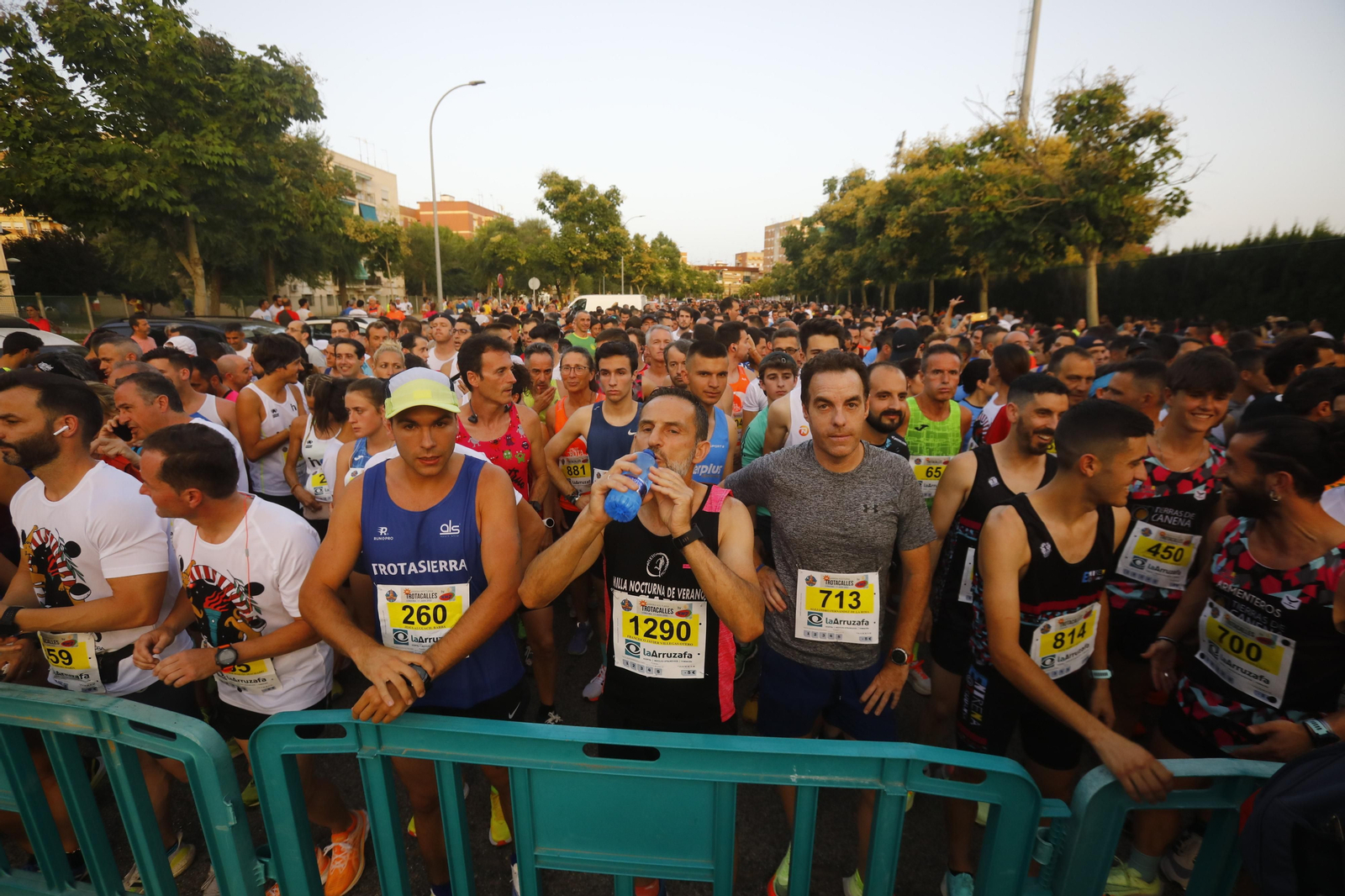 Las mejores fotografías de la Nocturna Trotacalles de Córdoba