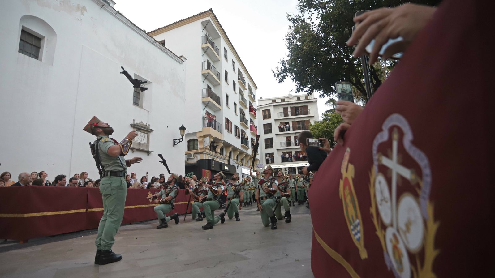Imágenes del Lunes Santo en Algeciras