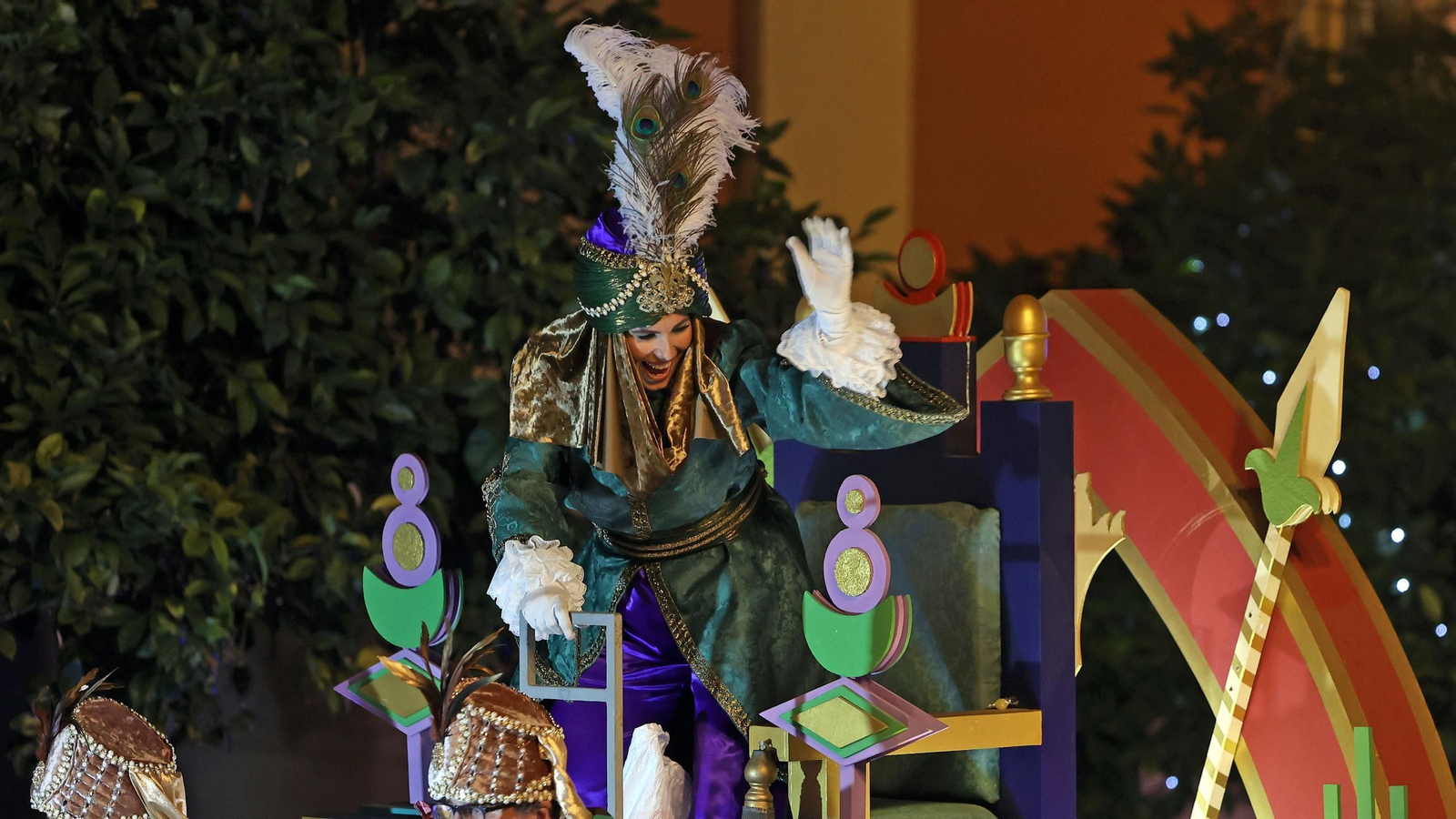 Imágenes de la cabalgata de la Cartera Real de Jerez 2024