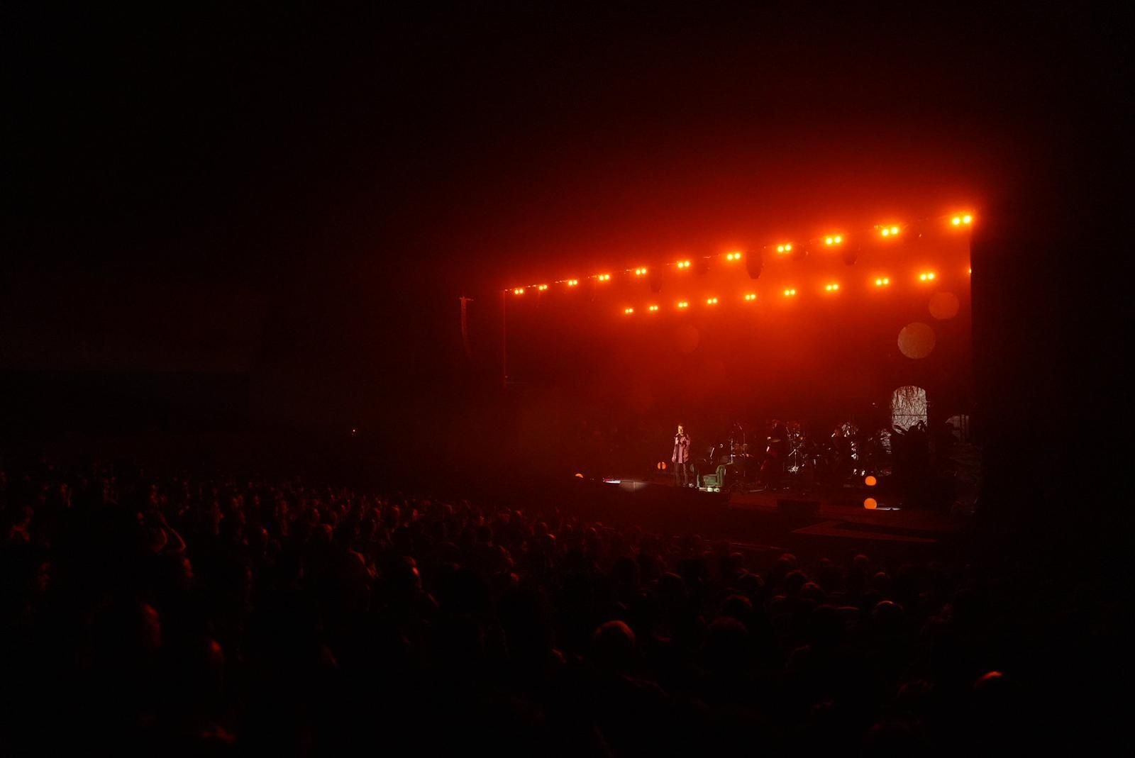 Concierto de Manolo García en Pozoblanco