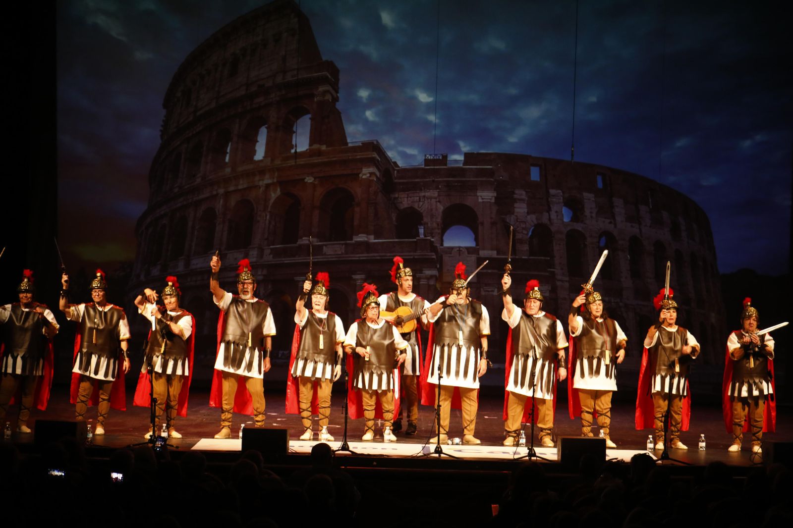 El Carnaval de Mayores de Córdoba, en fotografías
