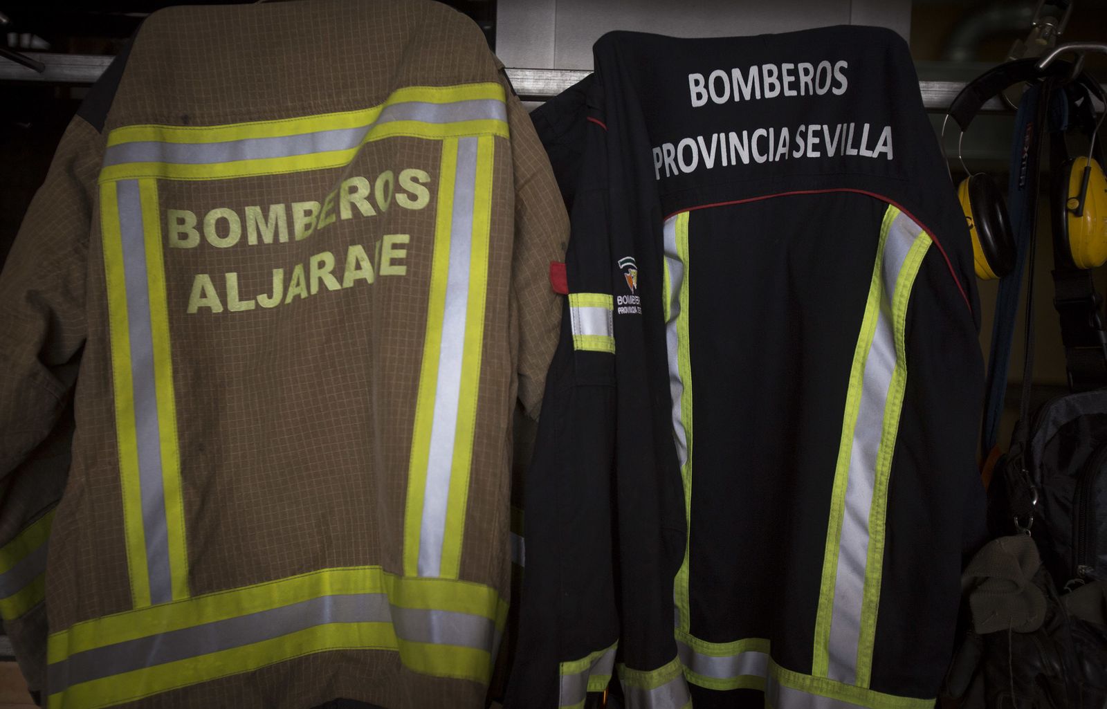 Las imágenes del Parque de Bomberos de Mairena del Aljarafe