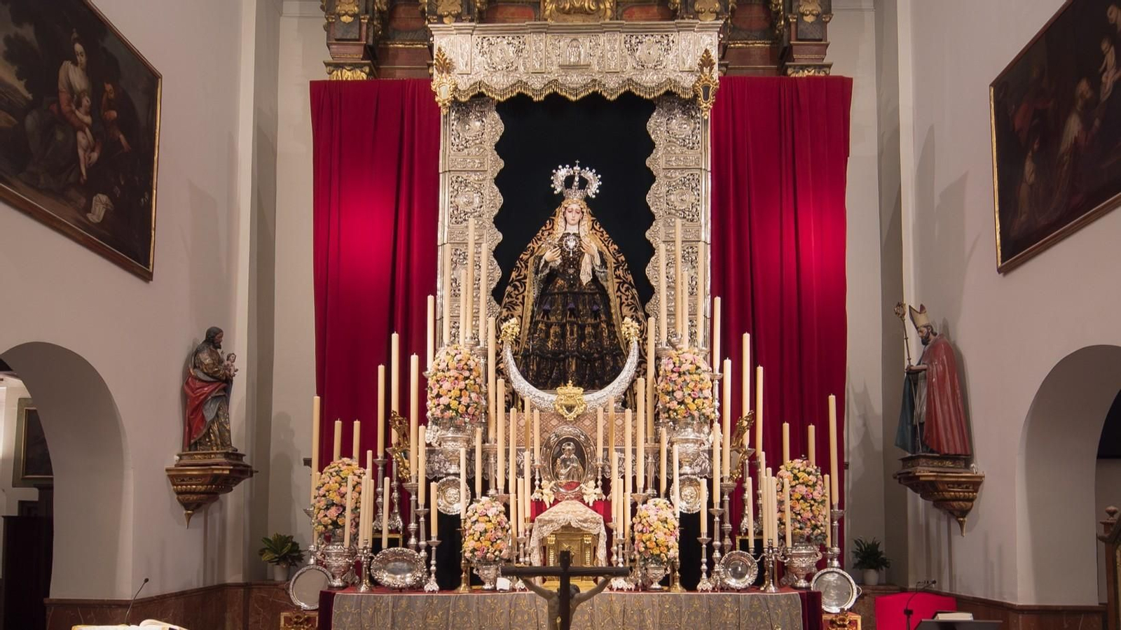 Altar de Cultos Virgen del Amor y del Trabajo, Octubre 2025.jpg