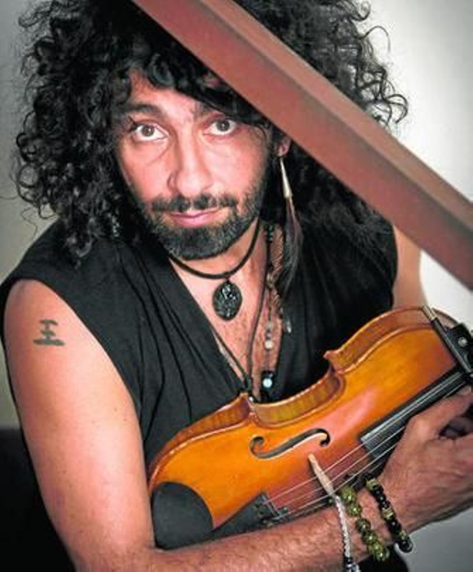 "El violín es un instrumento ideal para el flamenco"