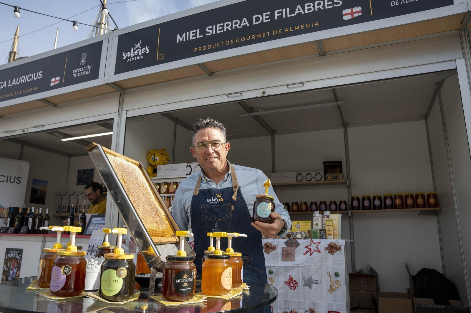 Cominza la feria de Sabores Almería