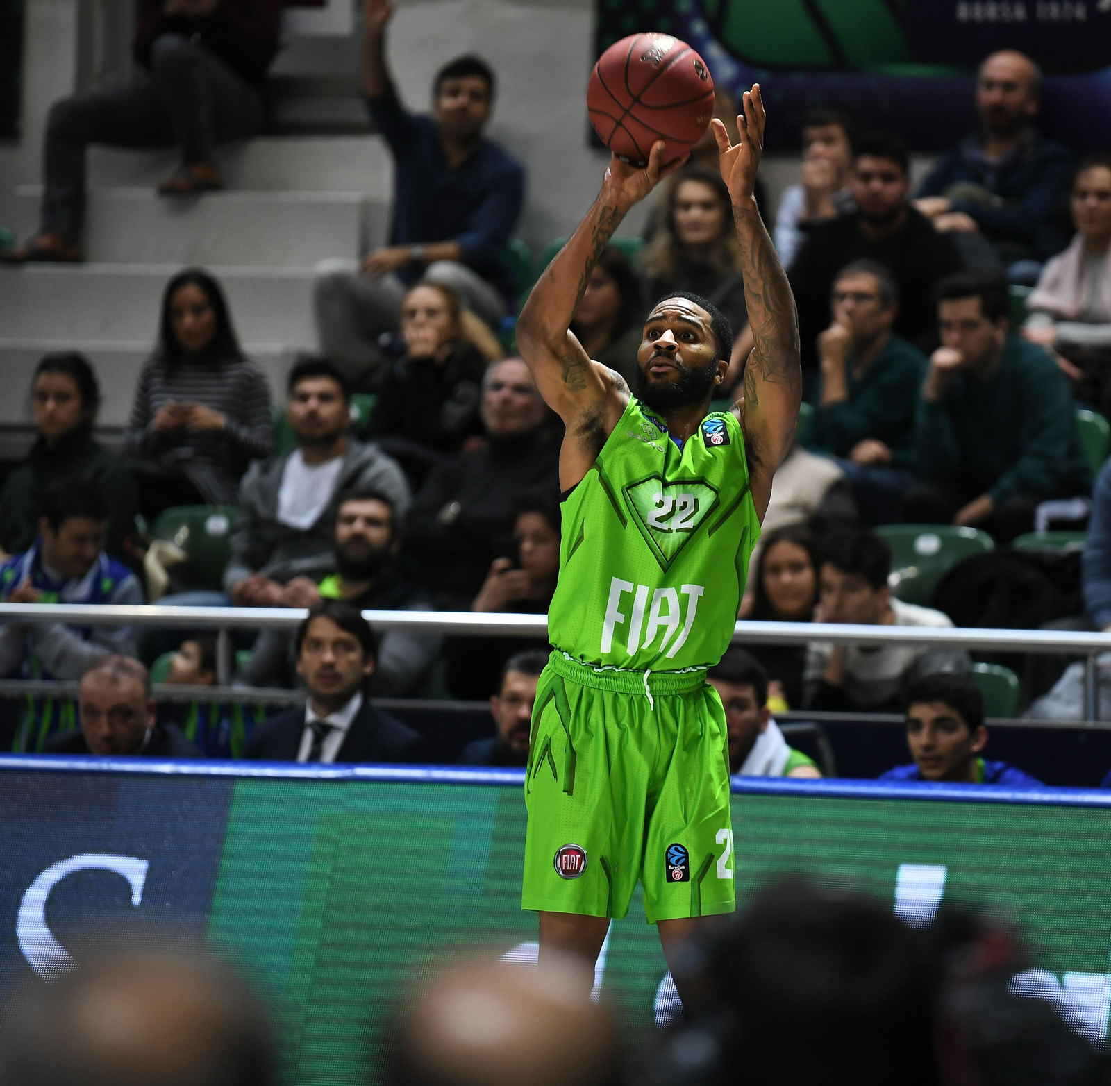 Las fotos del Tofas Bursa-Unicaja
