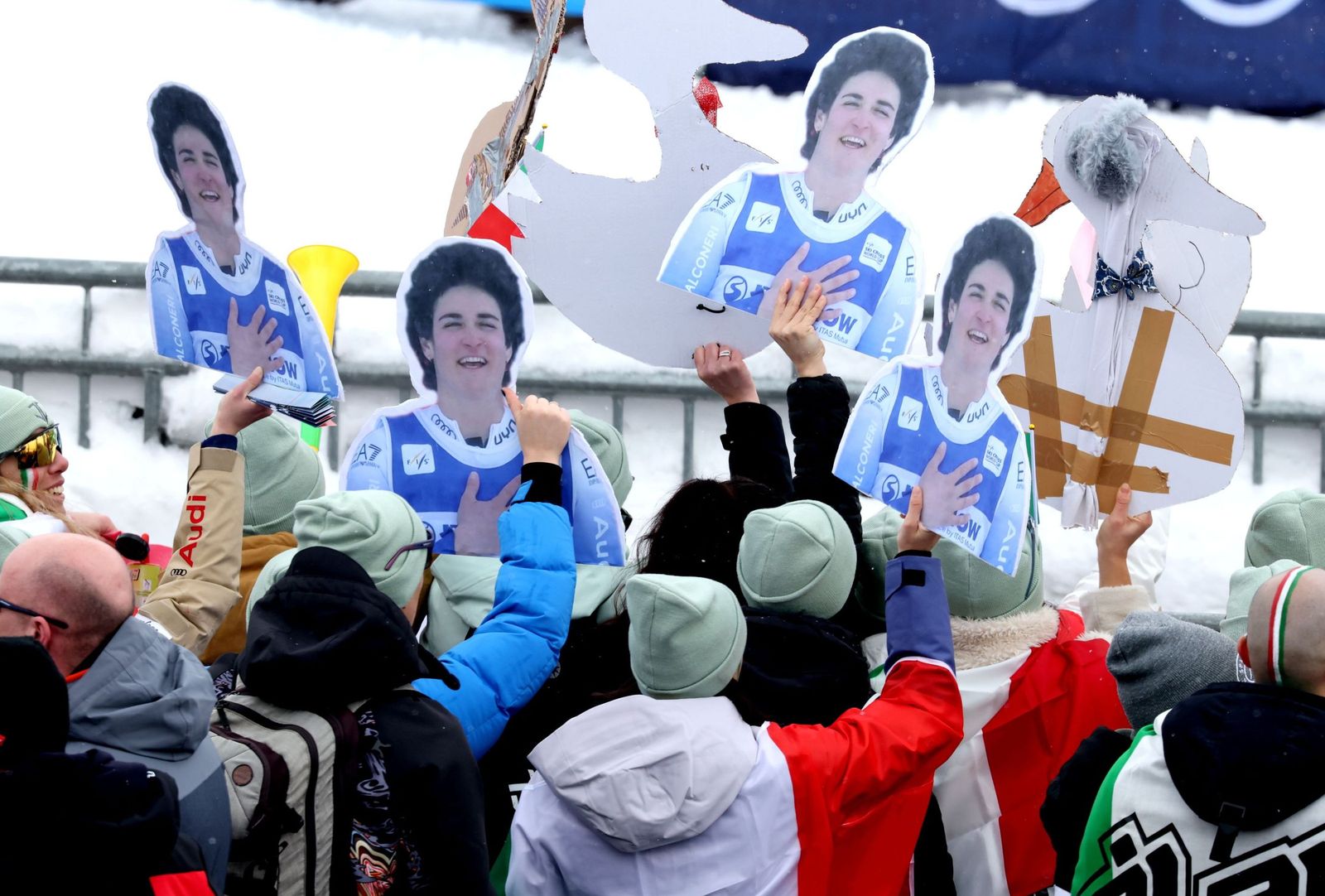 Las mejores fotos de los Juegos Olímpicos de invierno Milán Cortina d'Ampezzo 2026 | Jornada 15