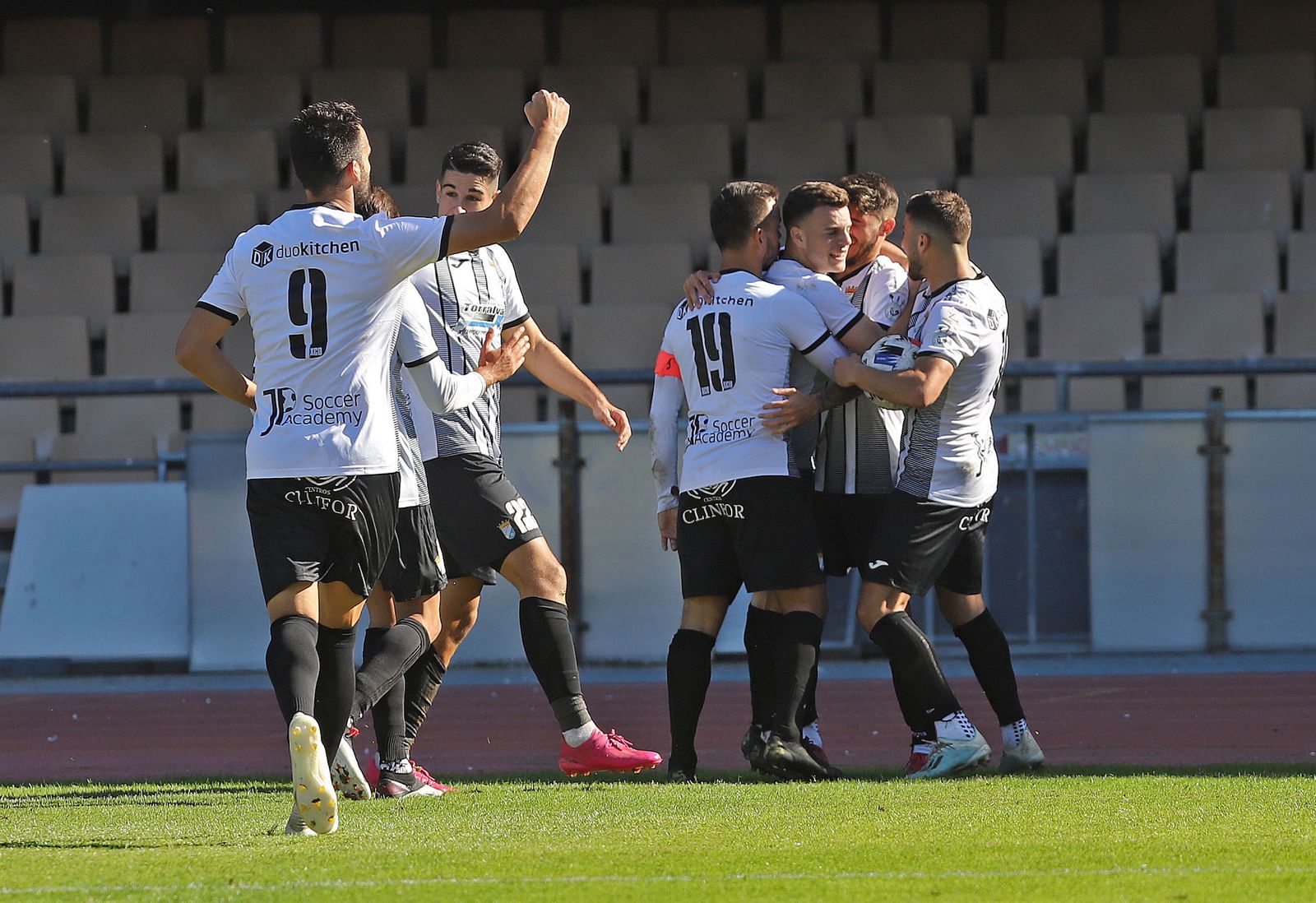 Imágenes del derbi Xerez DFC - Xerez CD