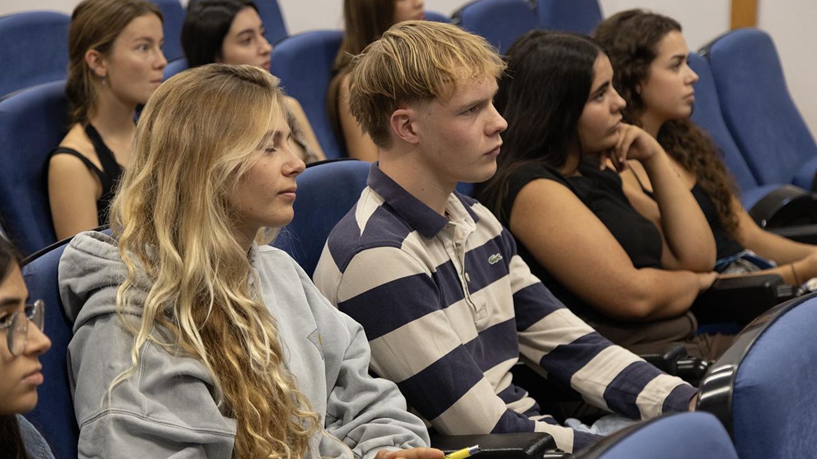 Alumnos del Grado Conjunto SeaBluE