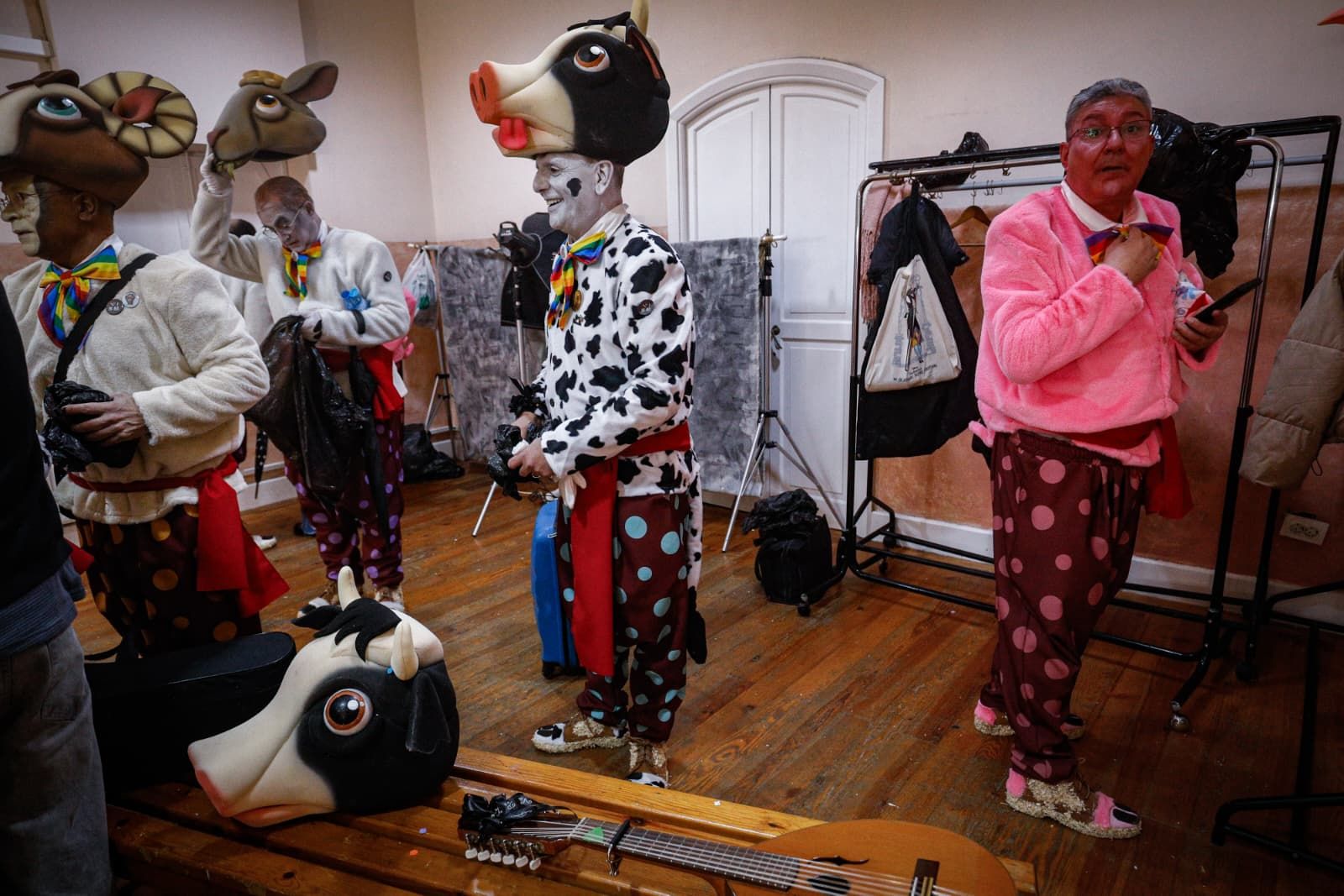 Búscate entre las mejores imágenes de la sexta sesión de cuartos de final del COAC 2026