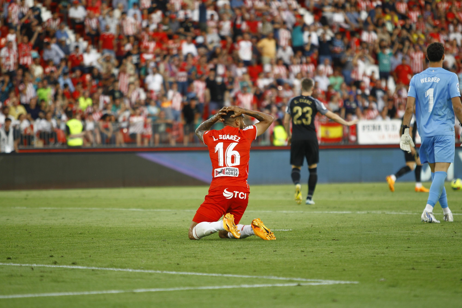 Imágenes del partido U.D. Almería-Elche C.F.