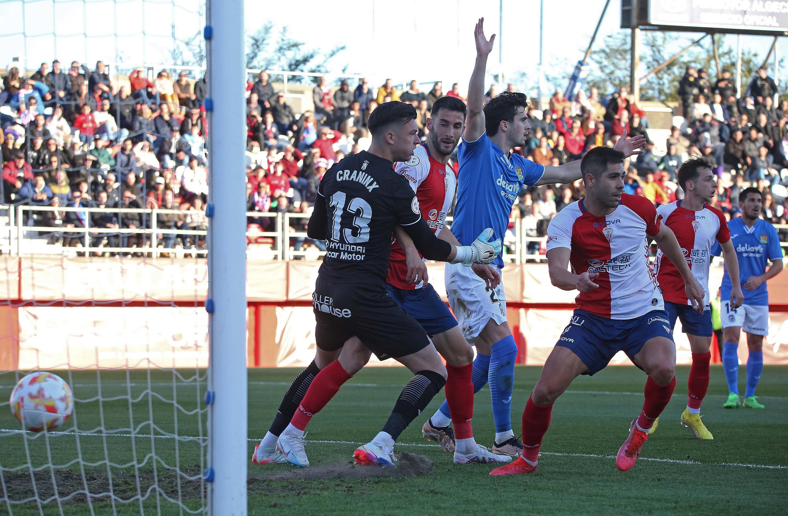 Las mejores fotos del Algeciras - Fuenlabrada