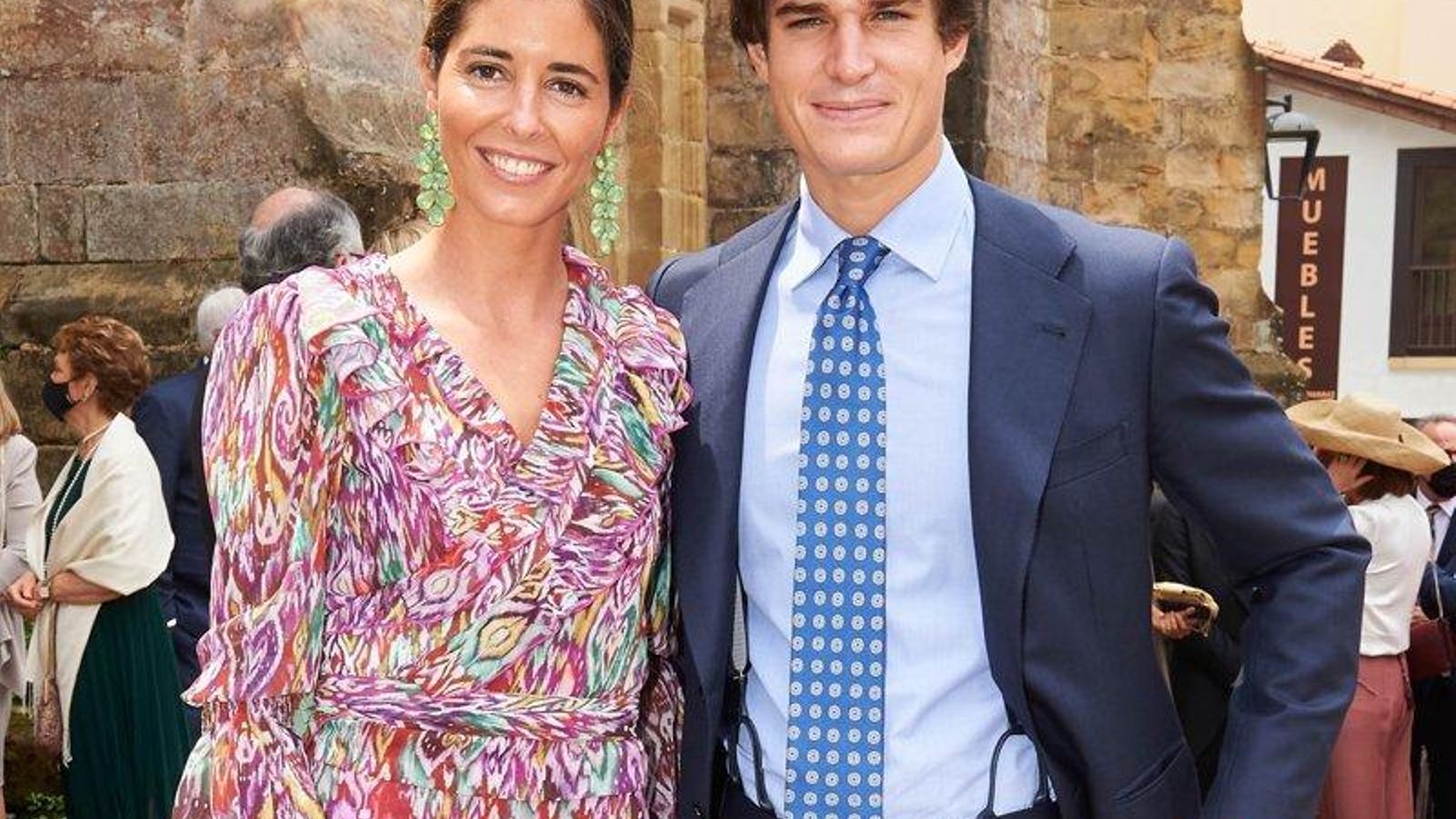 Belén Corsini y Carlos Fitz-James Stuart.