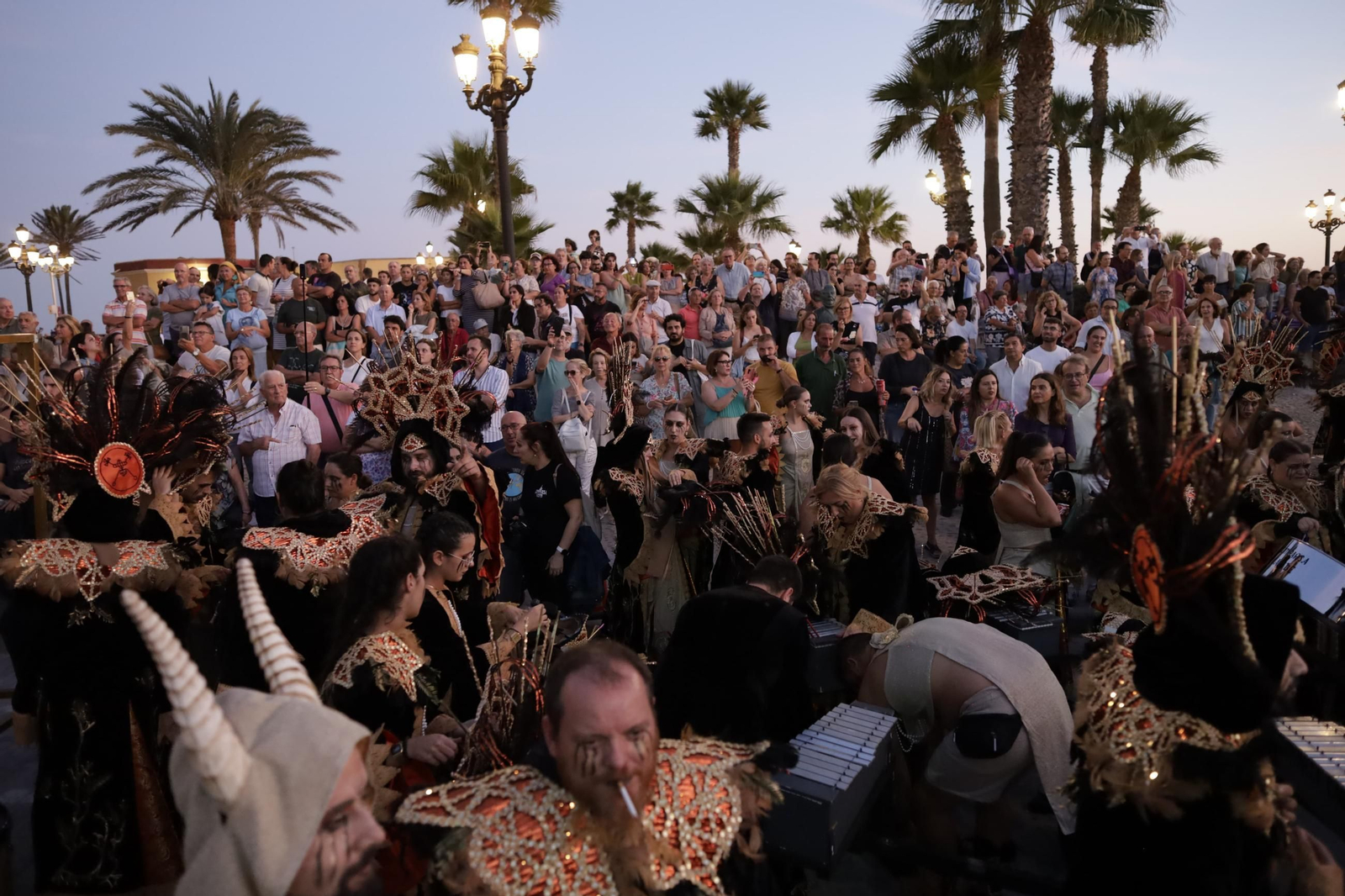 Desfile inaugural de Cádiz Fenicia
