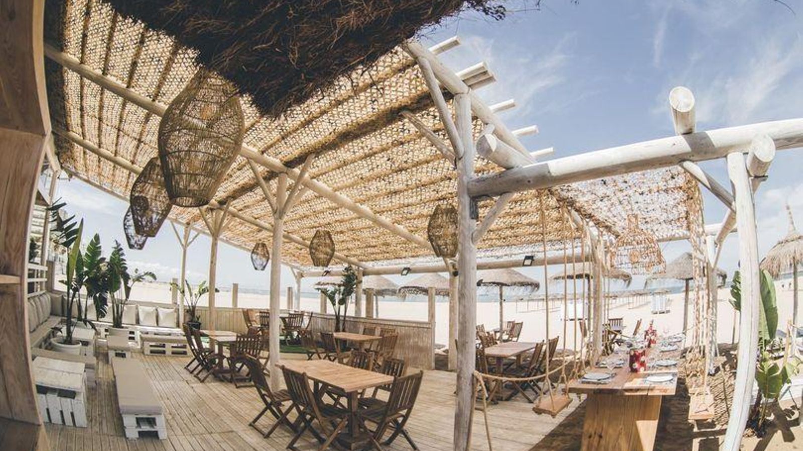 Palapa Beach en Valdelagrana