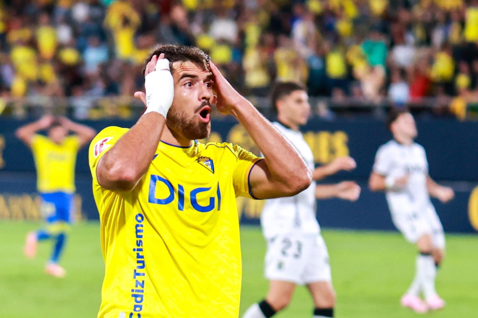 Las imágenes del Cádiz CF-Burgos