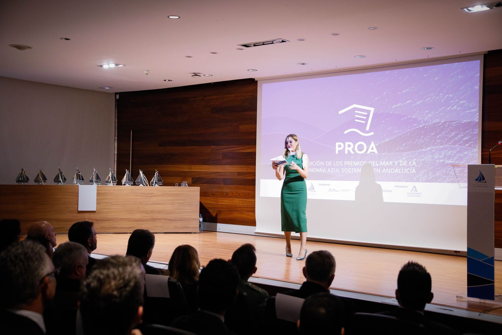 Te contamos como ha sido la entrega de premios Proa en imágenes