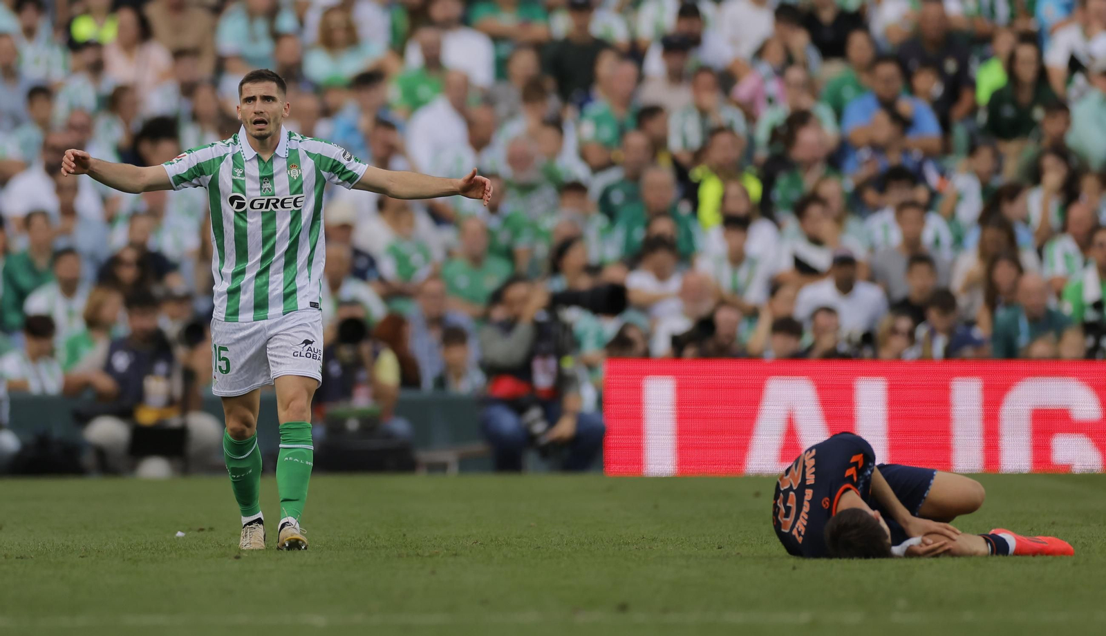Las fotos del Betis - Celta