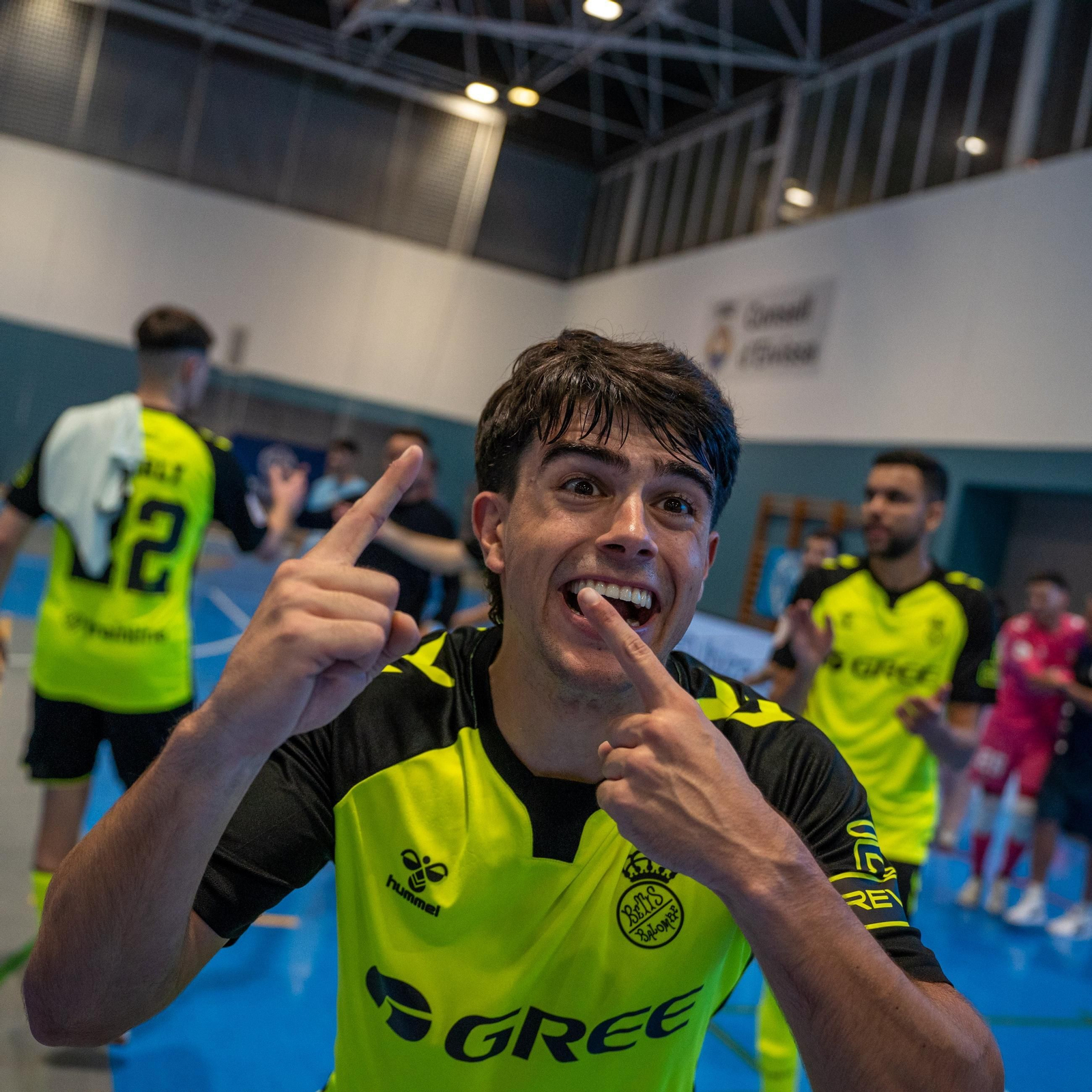 Un homenaje a la corta e intensa trayectoria del Betis Futsal, en imágenes