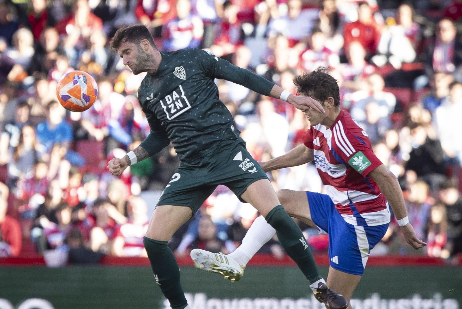 Las mejores imágenes del Granada CF-UD Almería