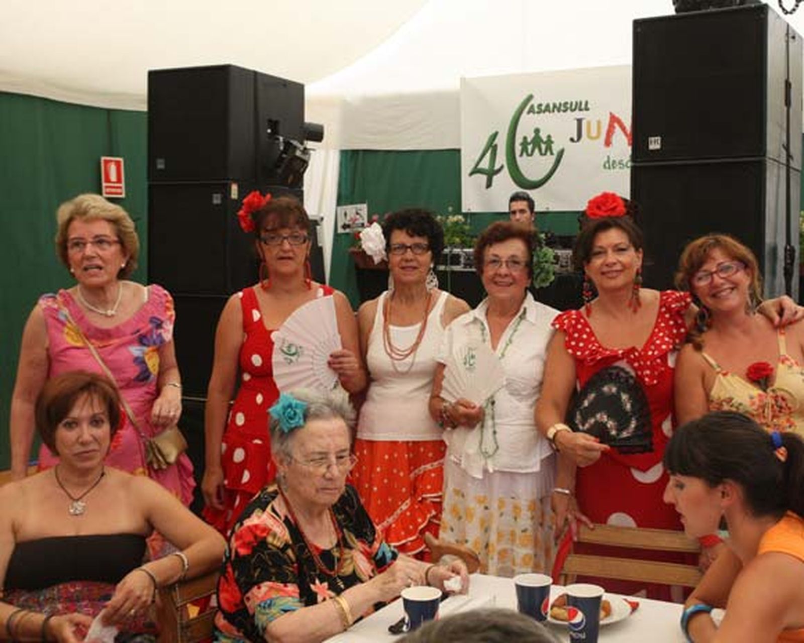El Real estuvo al completo durante toda la jornada de feria

Foto: Paco Guerrero